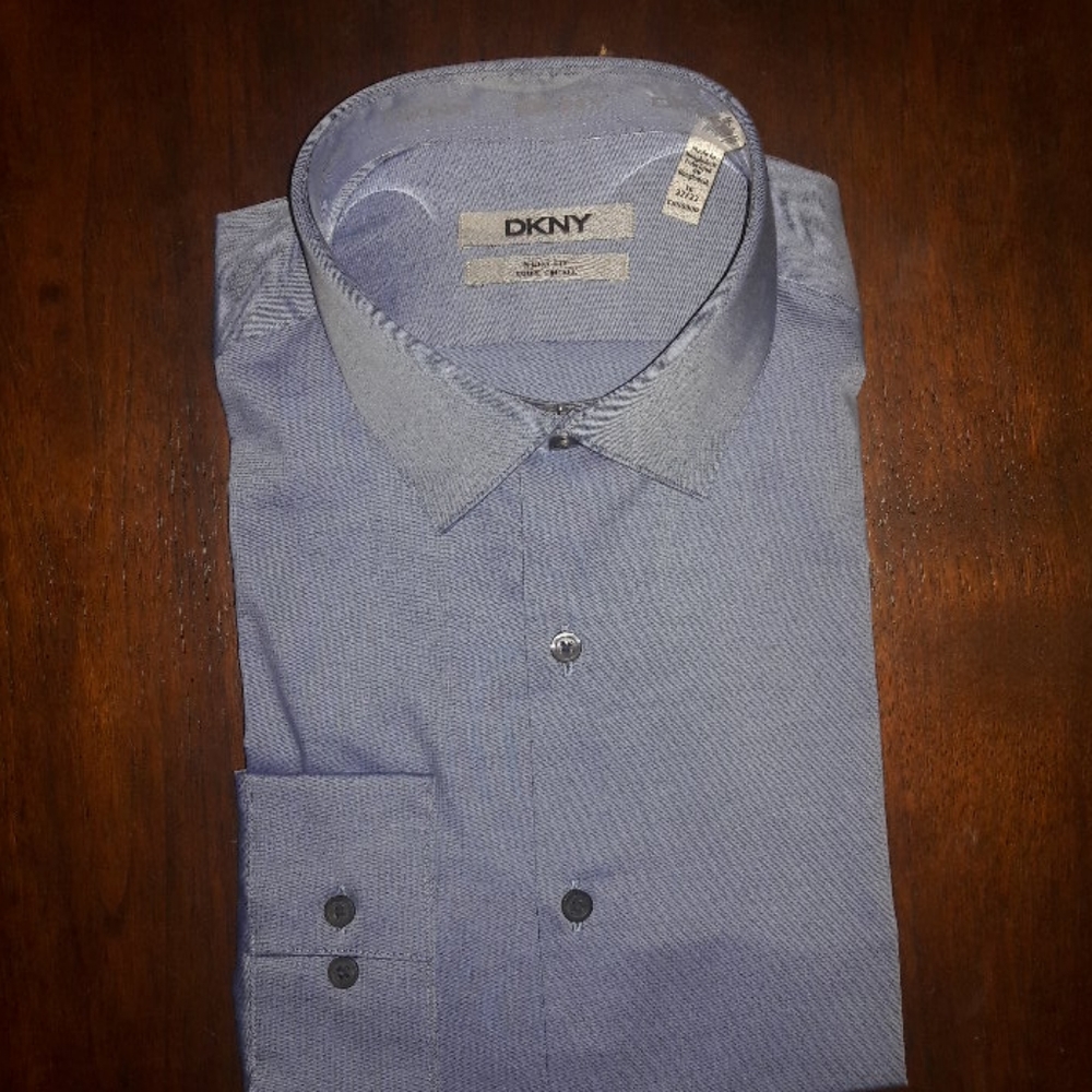 Sale NWT DKNY Men's dress shirt